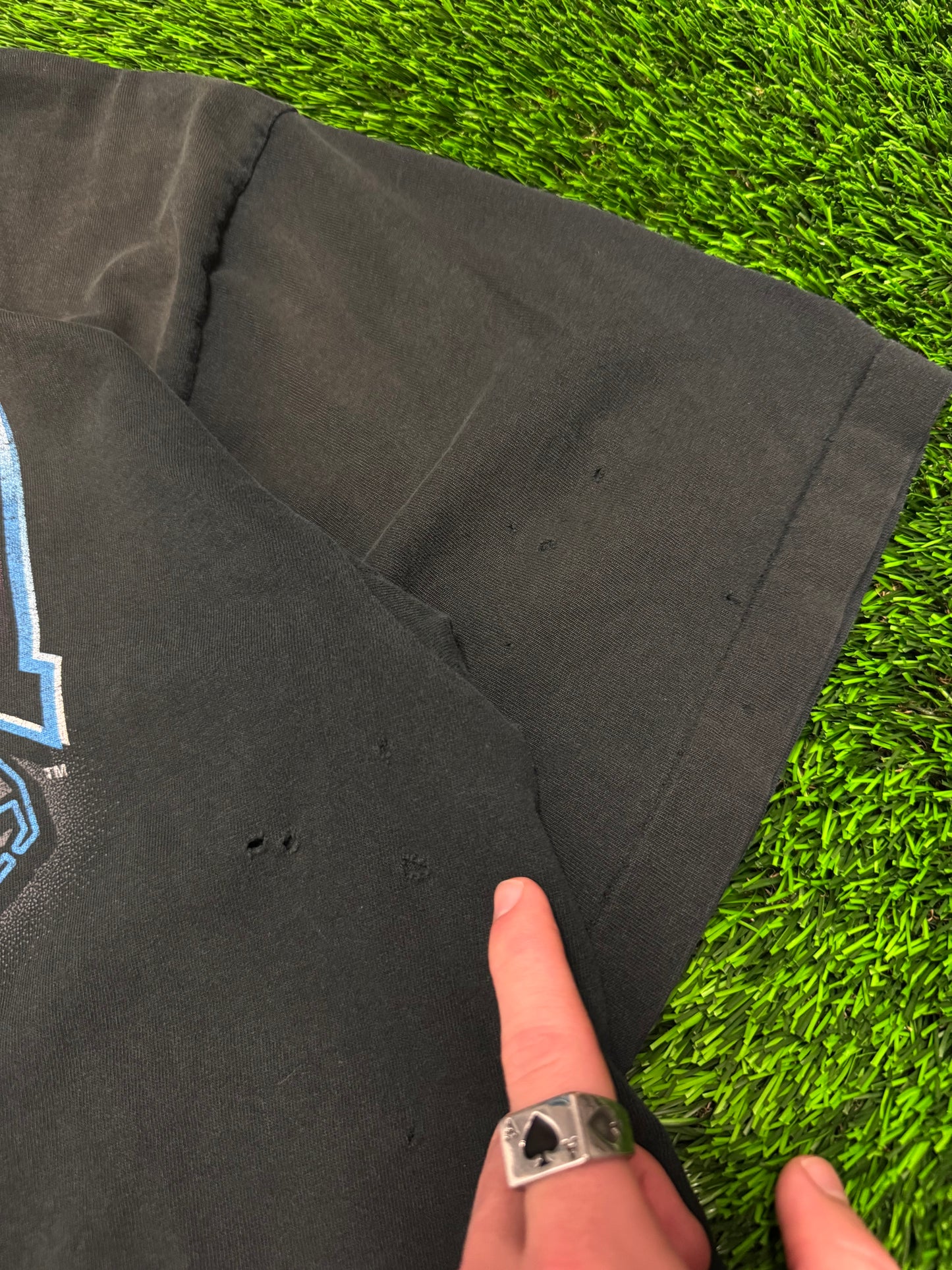 1996 Carolina Panthers Road To The Super Bowl Tee (XXL)