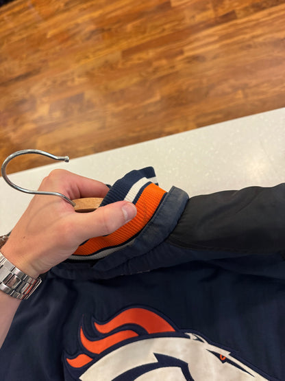 90s Denver Broncos Starter Puffer Jacket (L)