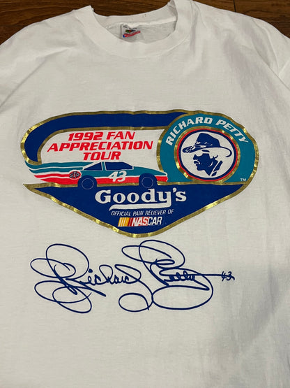 1992 Richard Petty Fan Appreciation Tee (XL)