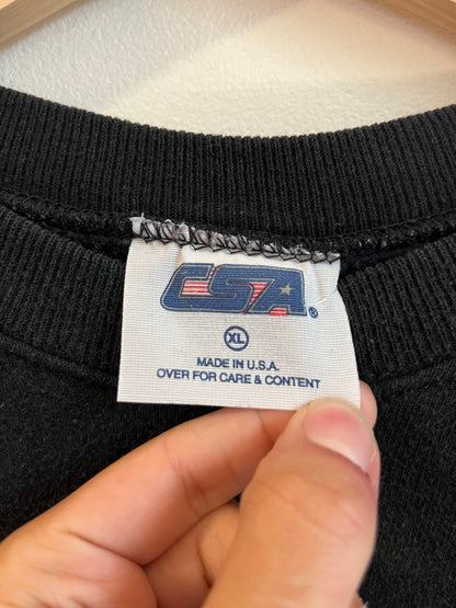 1996 Carolina Panthers CSA Spell Out Crewneck (XL)