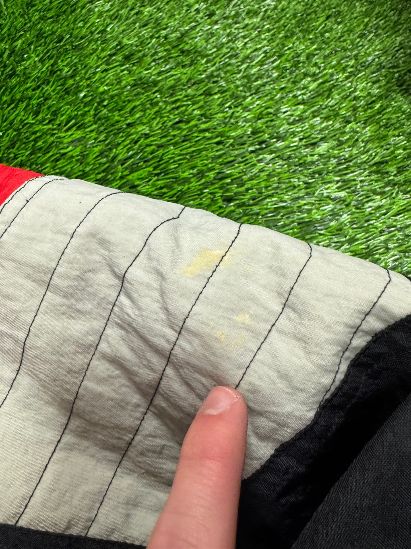 90s Ohio State University (OSU) Vintage Starter Puffer Jacket (XL)