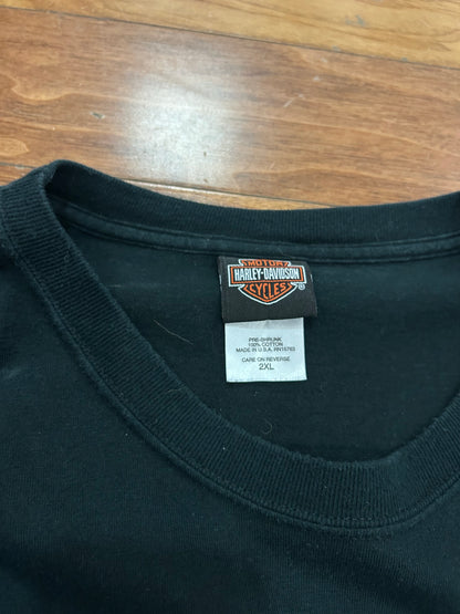 2003 Harley Davidson Vintage Screaming Eagle Tee (XXL)