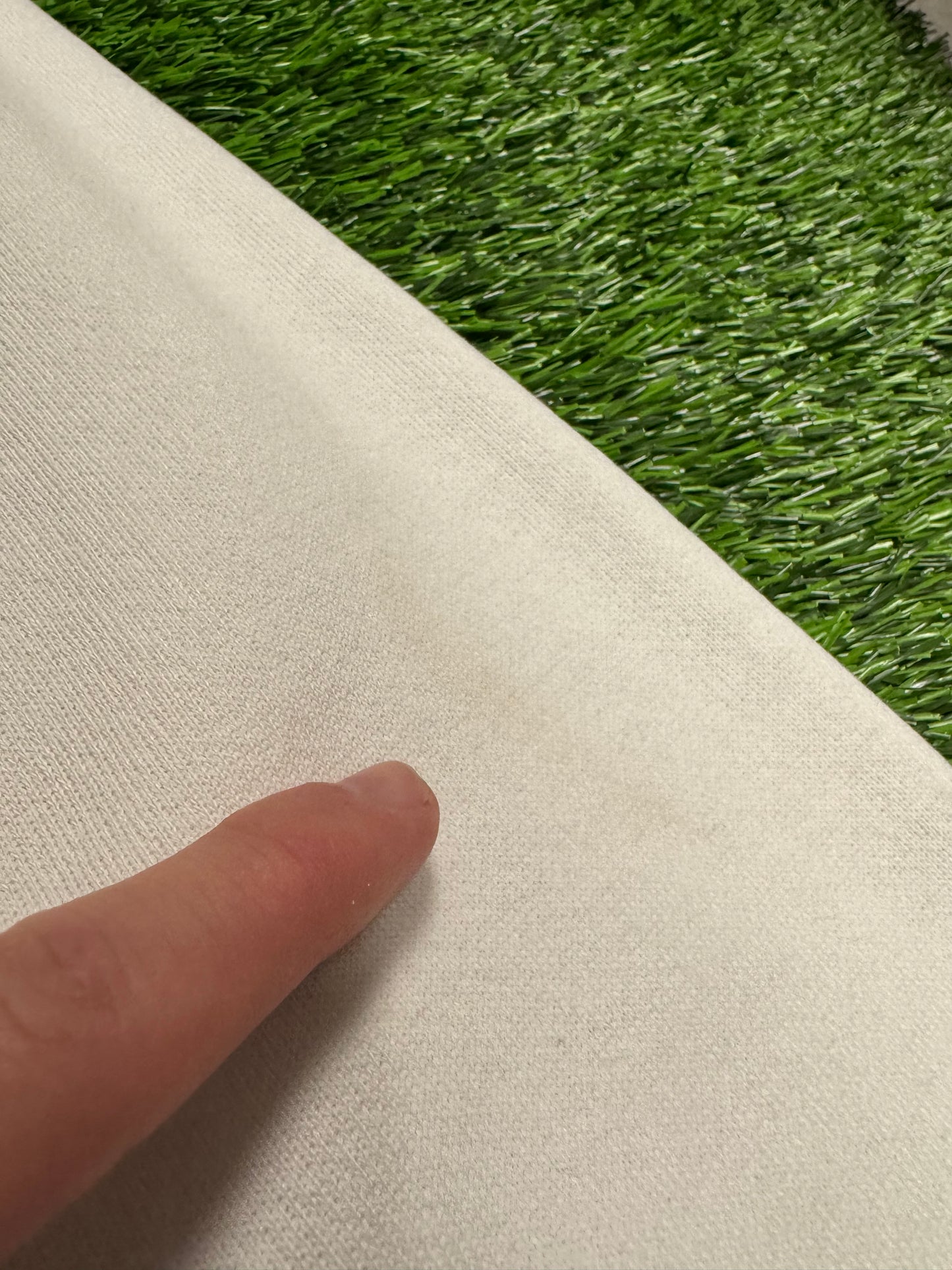 90s Nike Big Logo Spell Out White Vintage Crewneck (M)