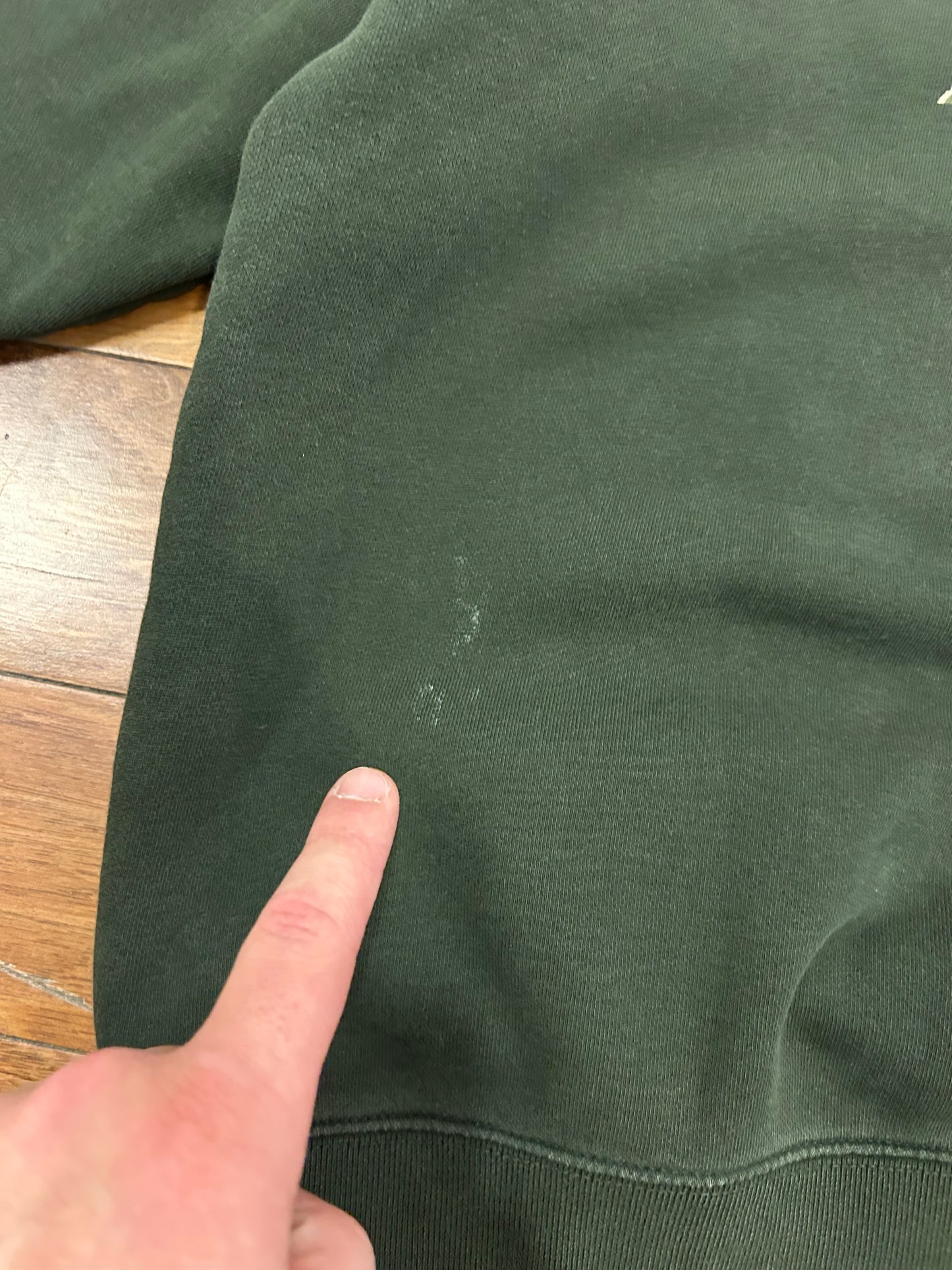 00s Northwest Outfitters Green Nature Crewneck (XL)