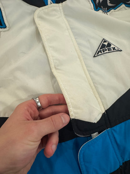 90s Carolina Panthers NFL Pro Line Apex One Windbreaker (S)