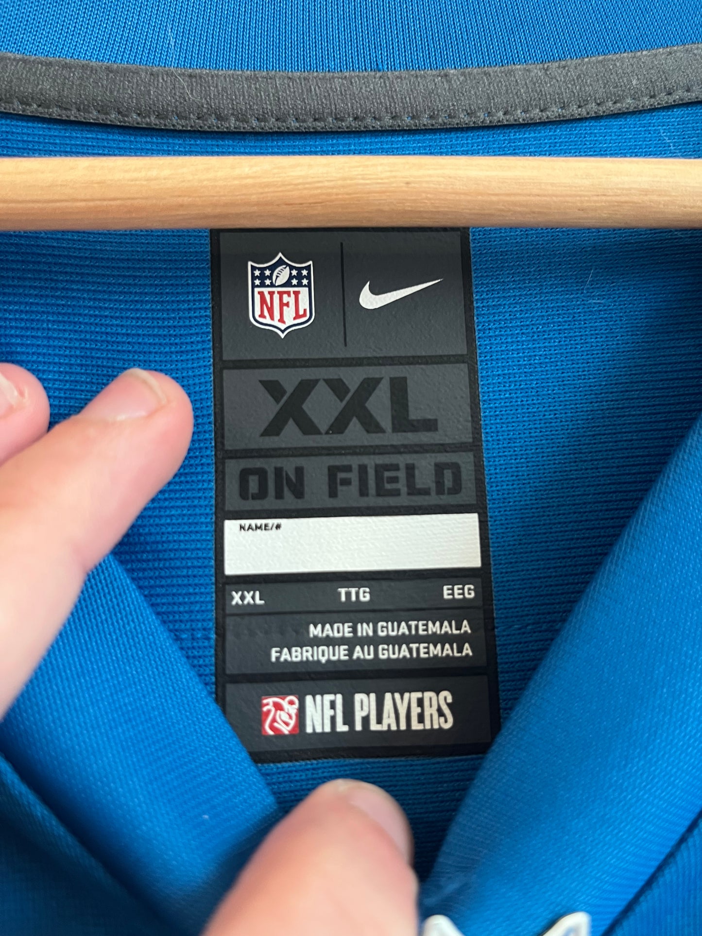 2012 Detroit Lions Reggie Bush Nike Jersey (XXL)