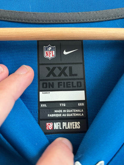 2012 Detroit Lions Reggie Bush Nike Jersey (XXL)