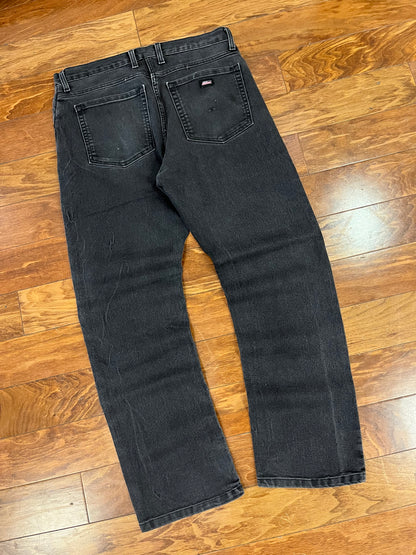 2018 Dickies Black Painter Jeans (34 x 30)