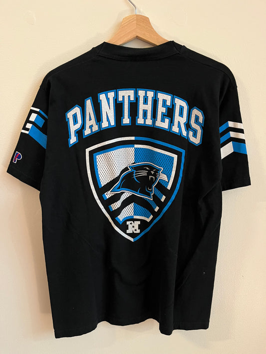 1997 Carolina Panthers Pro Player Front/Back Tee (S)