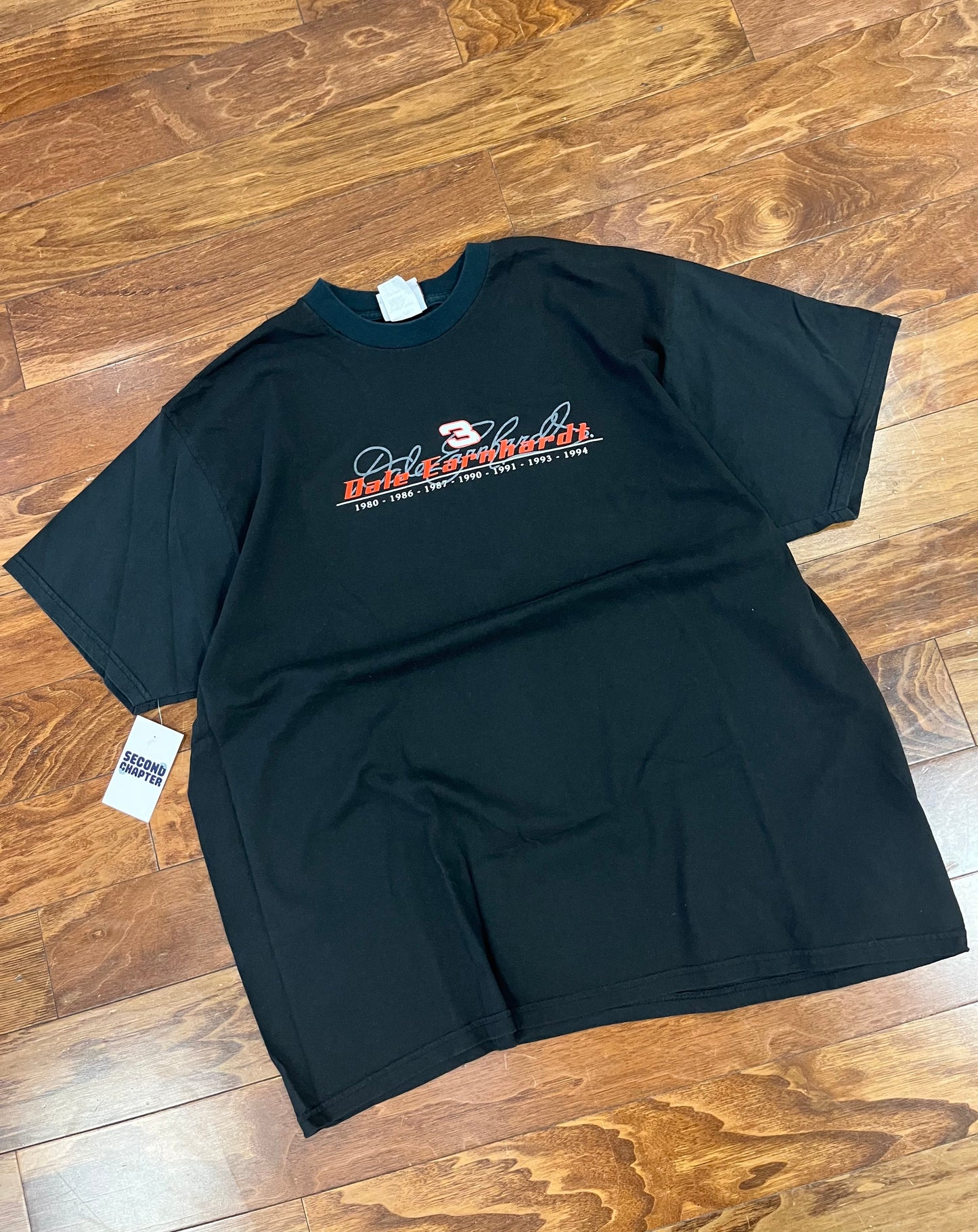 1994 Dale Earnhardt Nascar Center Name Tee (XXL)