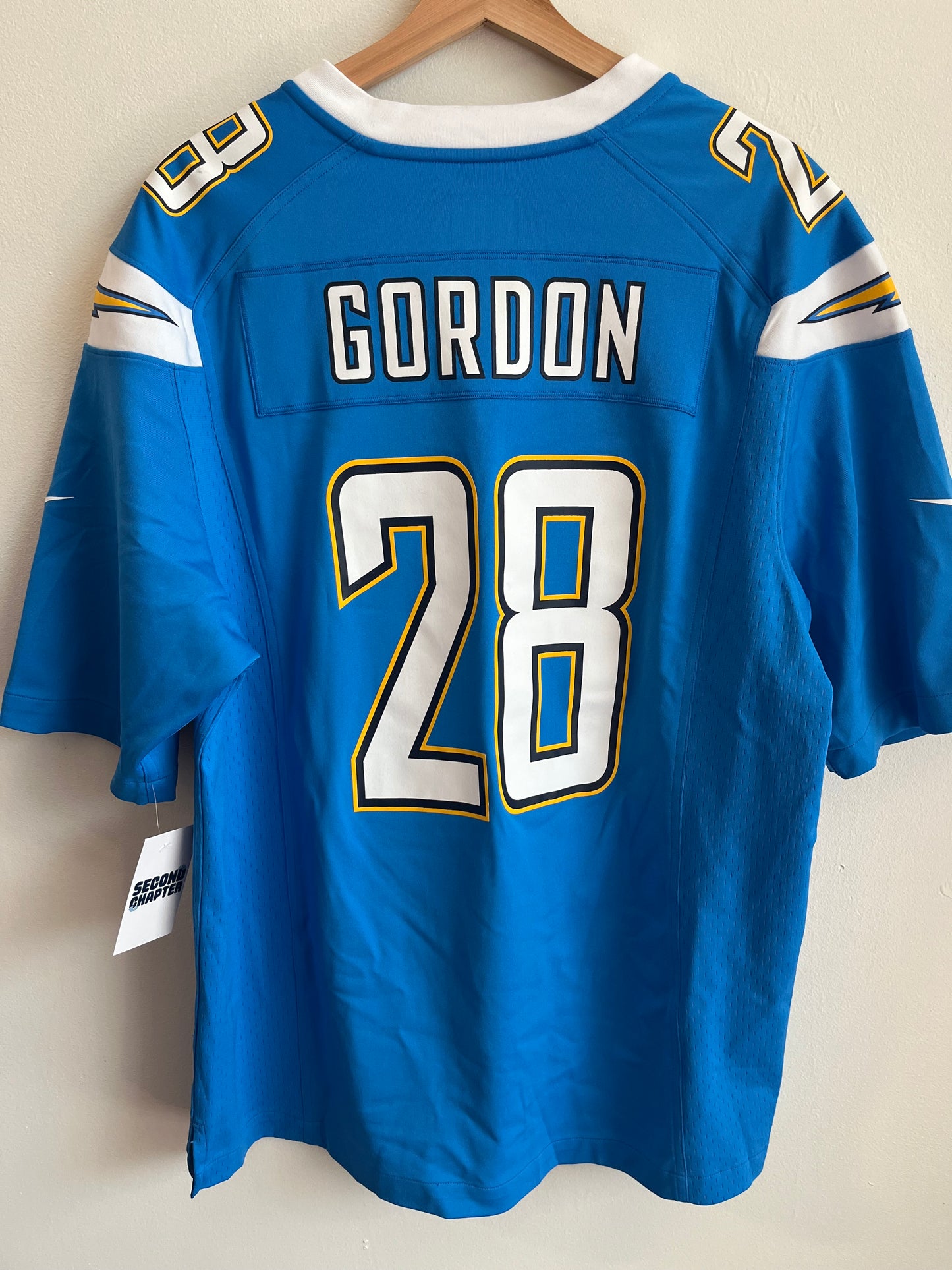 2012 Los Angeles Chargers Melvin Gordon #28 Nike NFL Jersey (L)