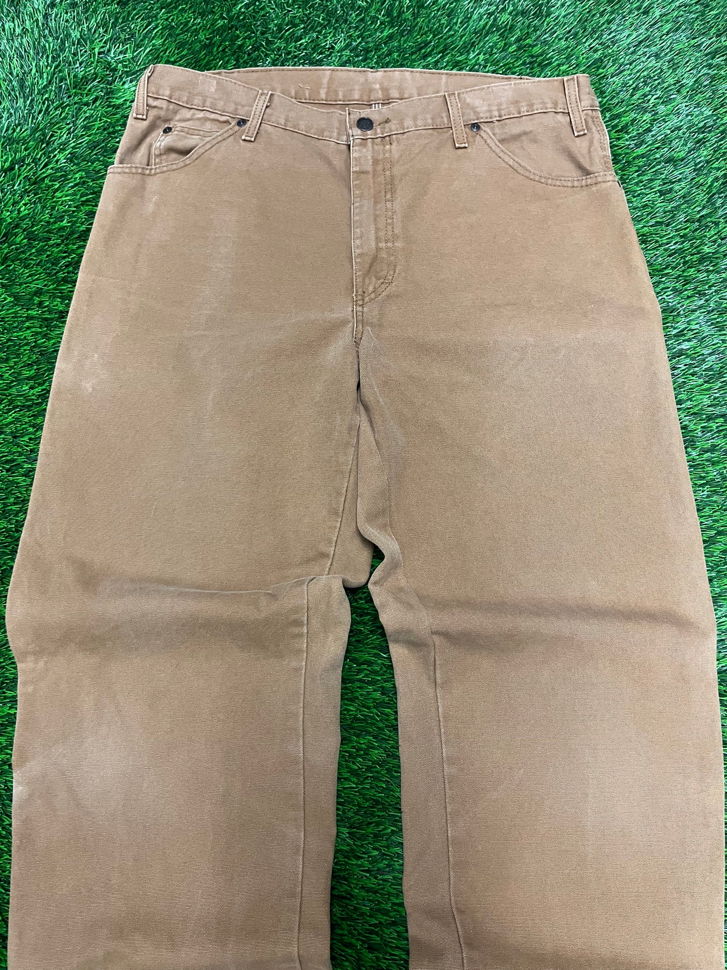 Dickies Dark Tan Carpenter Pants (36 x 34)