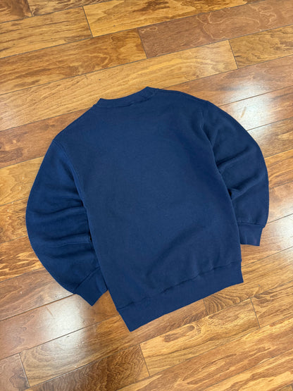 1992 Atlanta Braves Big Graphic Vintage MLB Crewneck (M)