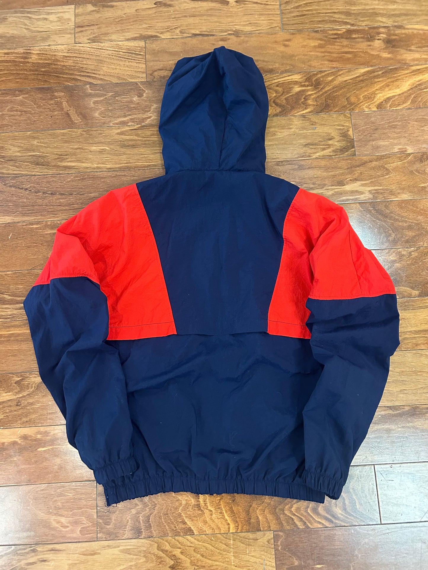90s Nike Vintage Red/Navy Windbreaker (M)
