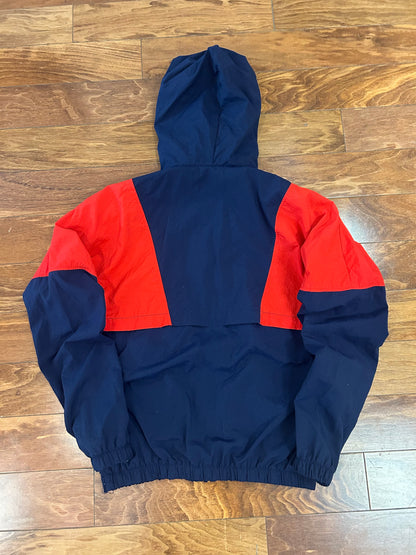 90s Nike Vintage Red/Navy Windbreaker (M)