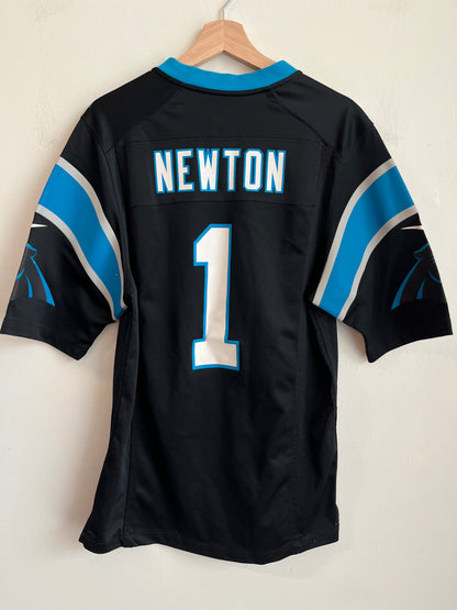 2010s Carolina Panthers Cam Newton Nike Home Jersey (S)