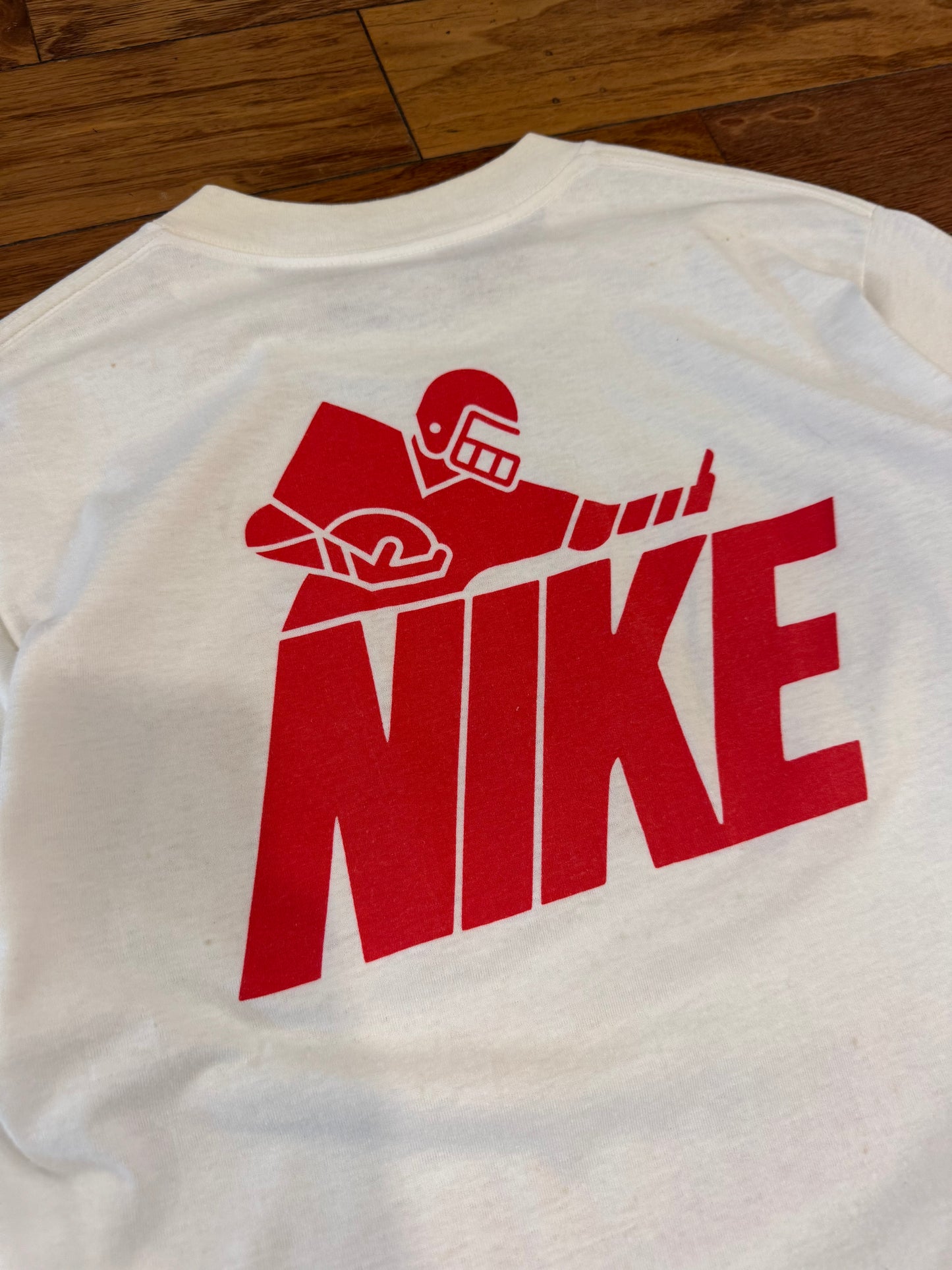 90s NC State College Football Camp Vintage Nike Tee (M)
