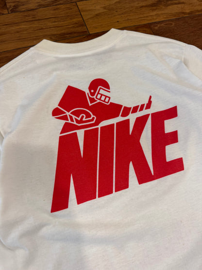 90s NC State College Football Camp Vintage Nike Tee (M)