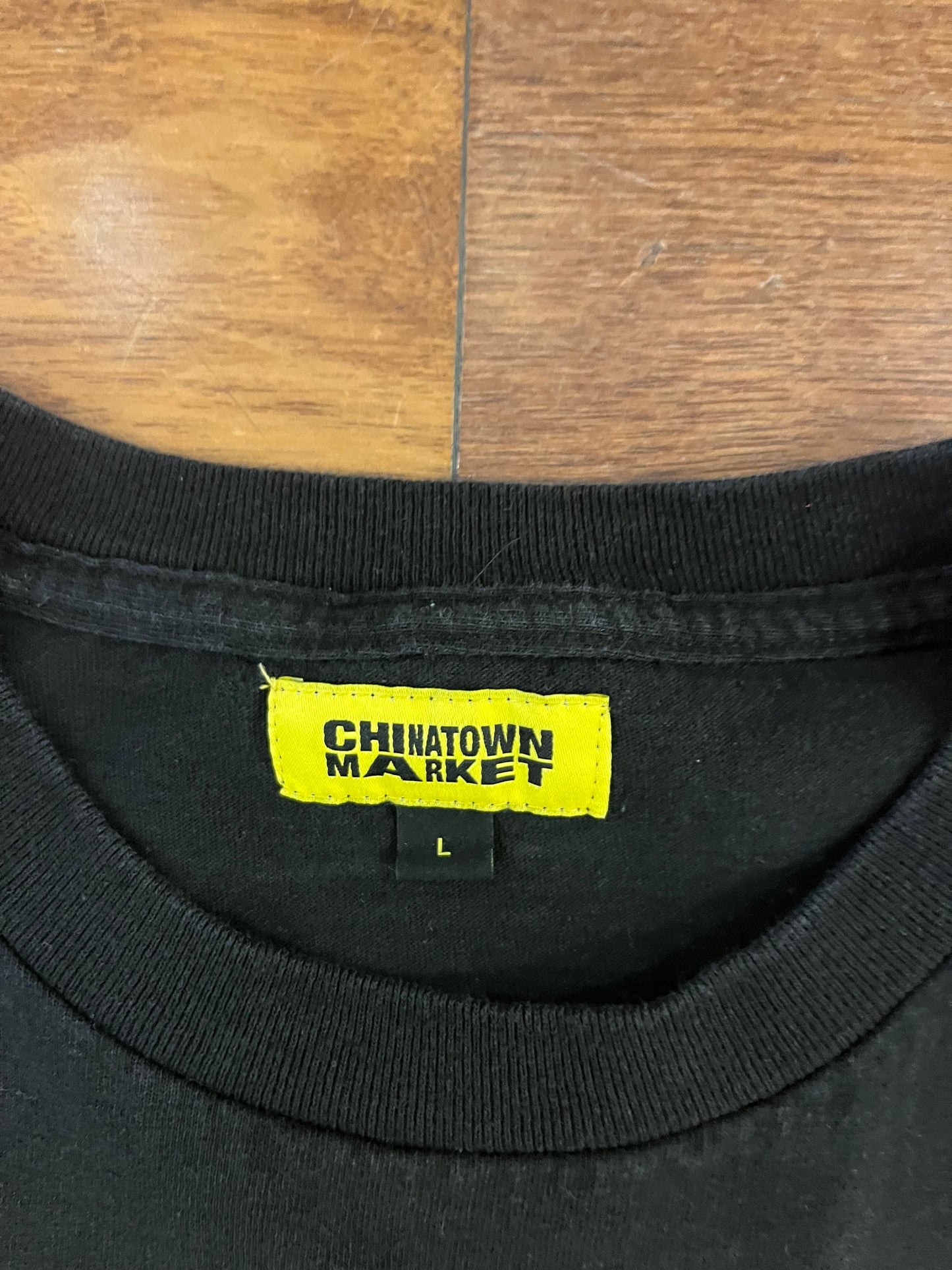 2010s Chinatown Market Black Tee (L)
