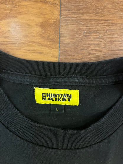 2010s Chinatown Market Black Tee (L)