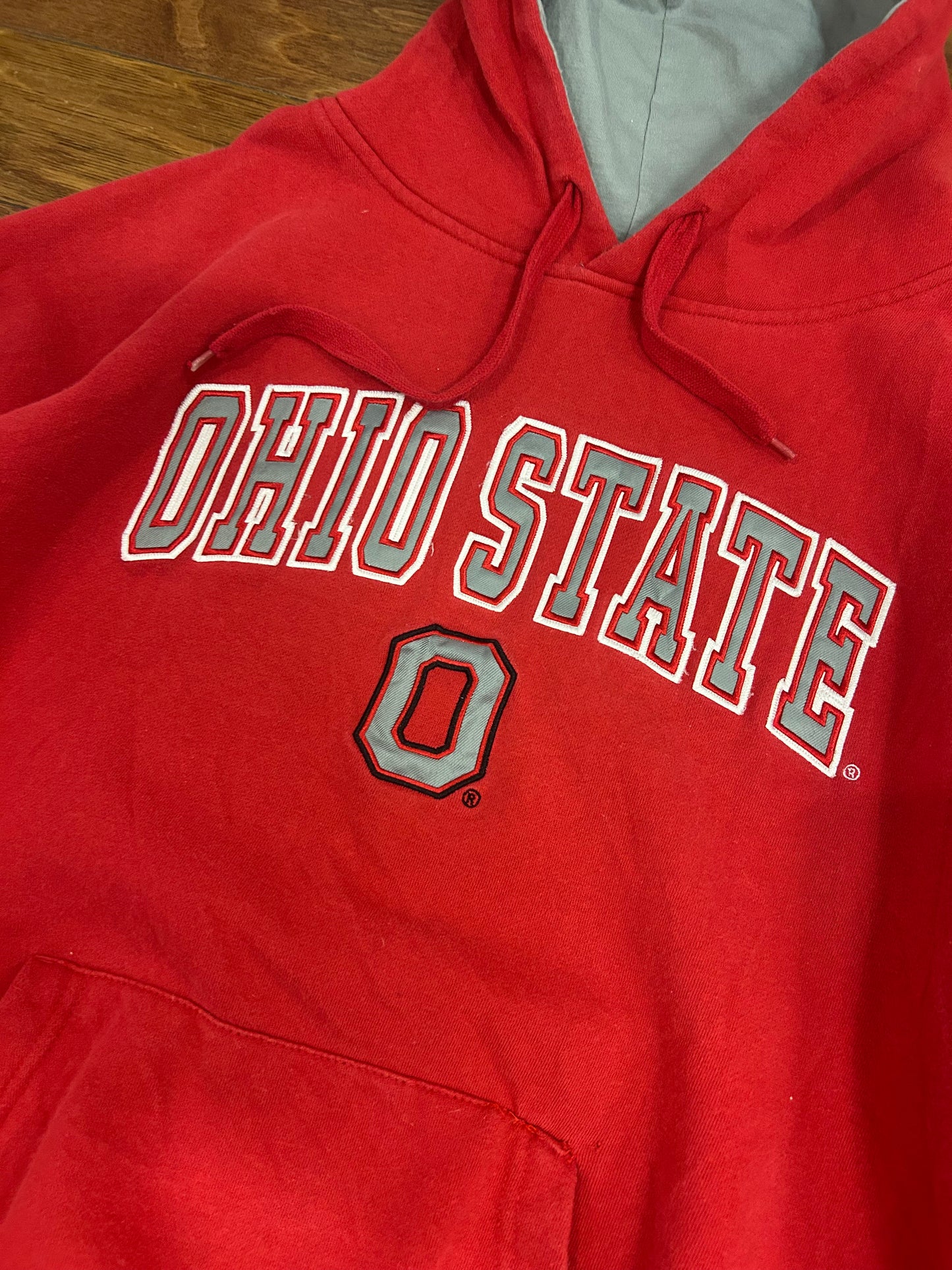 00s Ohio State University (OSU) Colosseum Hoodie (XXL)