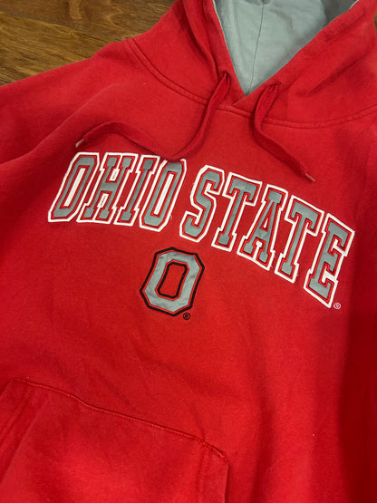 00s Ohio State University (OSU) Colosseum Hoodie (XXL)
