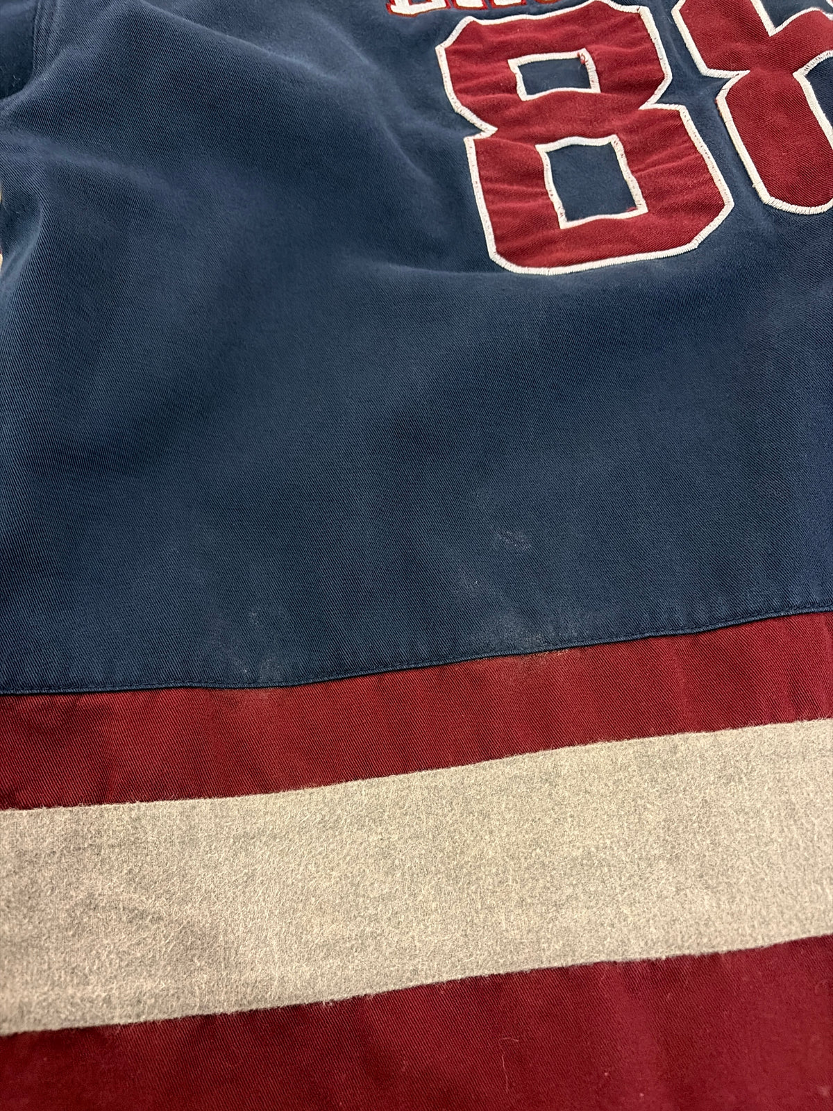 90s Tommy Hilfiger 88th Lacrosse Rugby Long Sleeve Shirt (L)