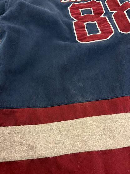 90s Tommy Hilfiger 88th Lacrosse Rugby Long Sleeve Shirt (L)