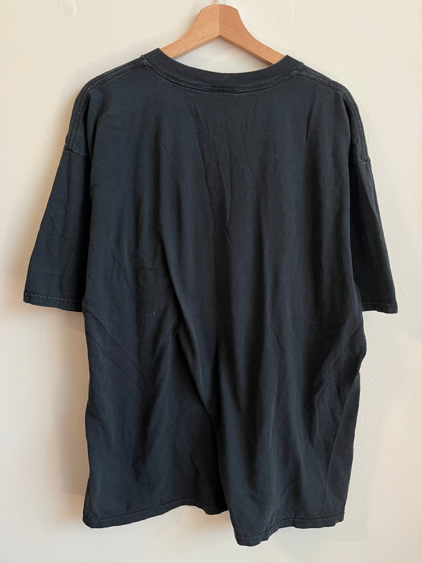 2003 Carolina Panthers NFC Conference Champions Black Tee (XL)