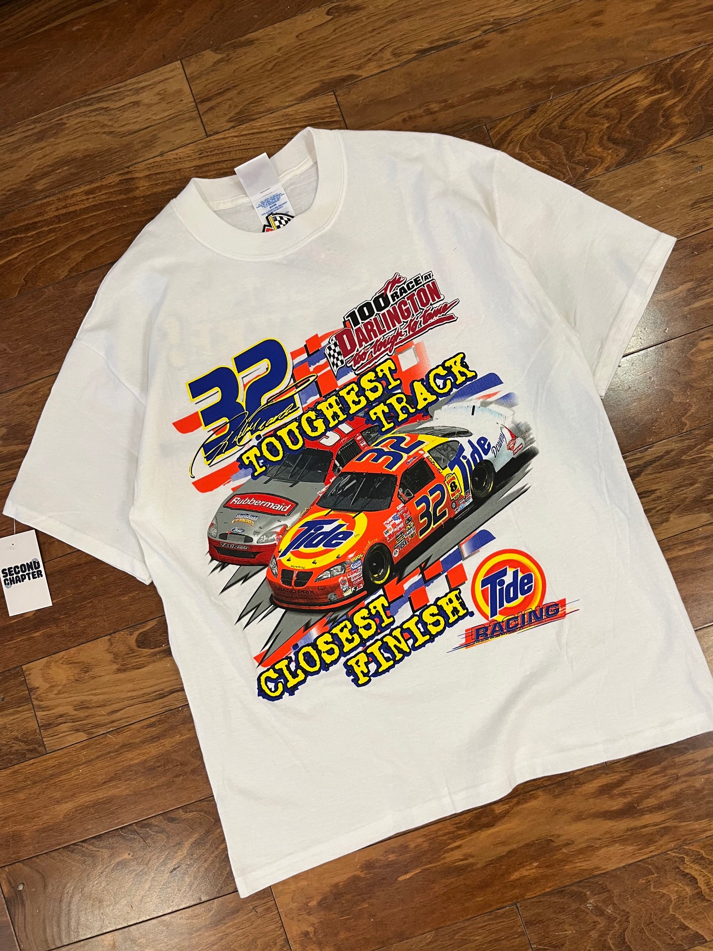 2003 Tide Racing Deadstock Vintage Nascar Tee (L)