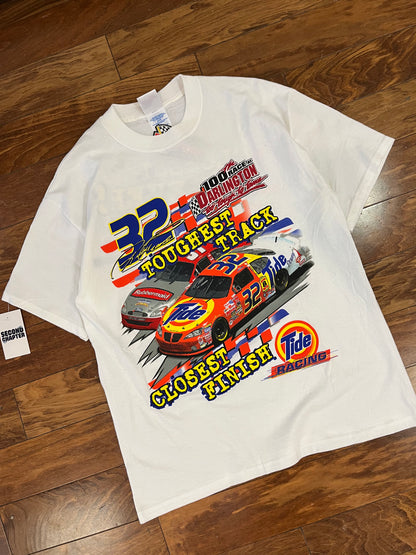2003 Tide Racing Deadstock Vintage Nascar Tee (L)