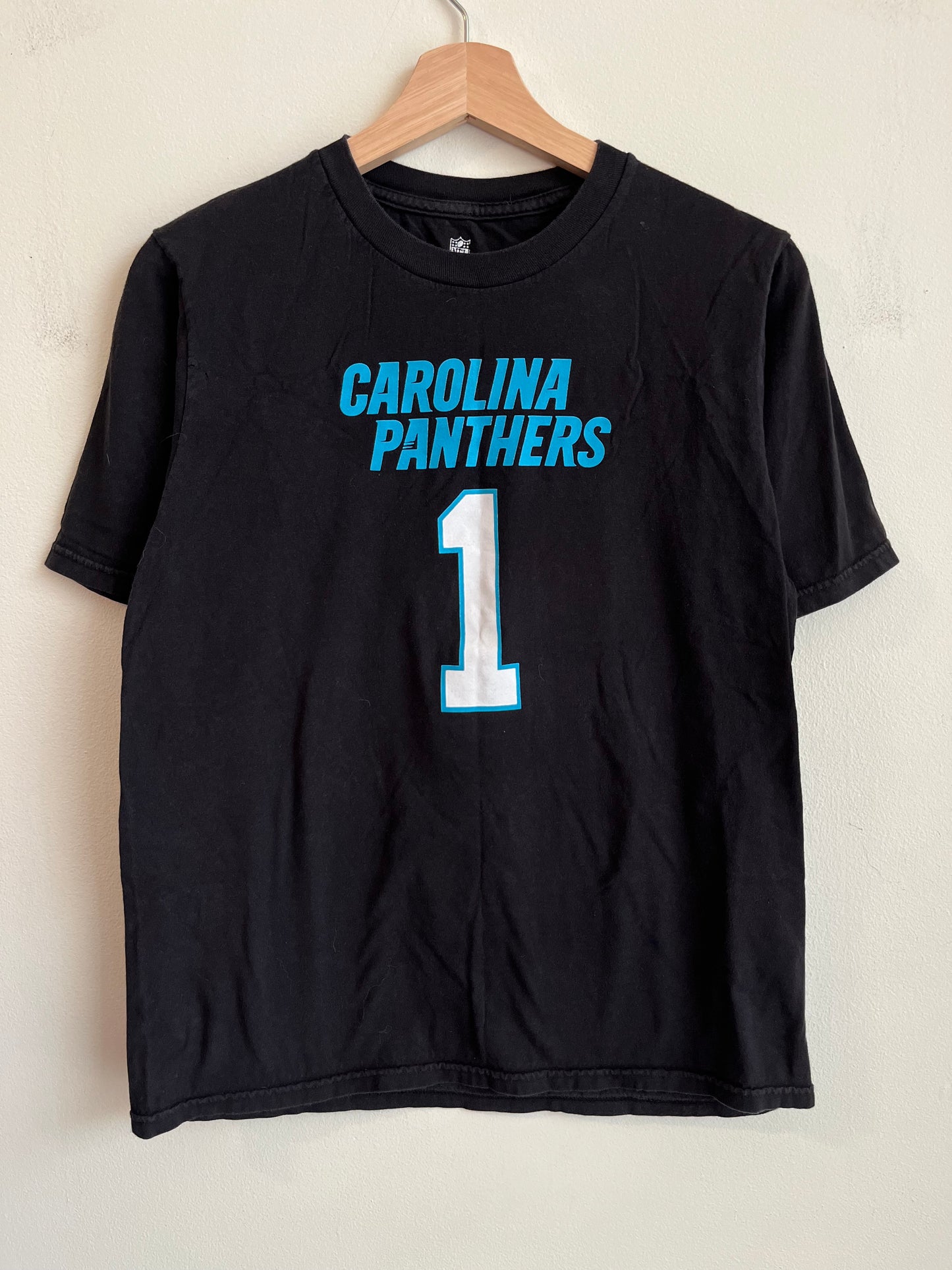 2010s Carolina Panthers Cam Newton Jersey Tee (Youth L)