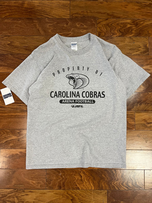 Y2K Carolina Cobras Arena Football League Tee (L)