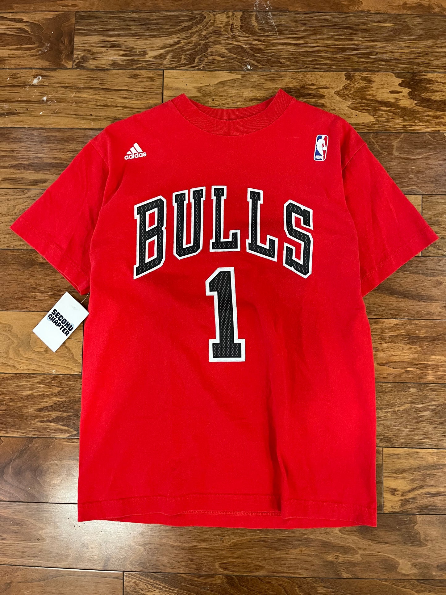 2010s Chicago Bulls Derrick Rose Jersey Tee (M)