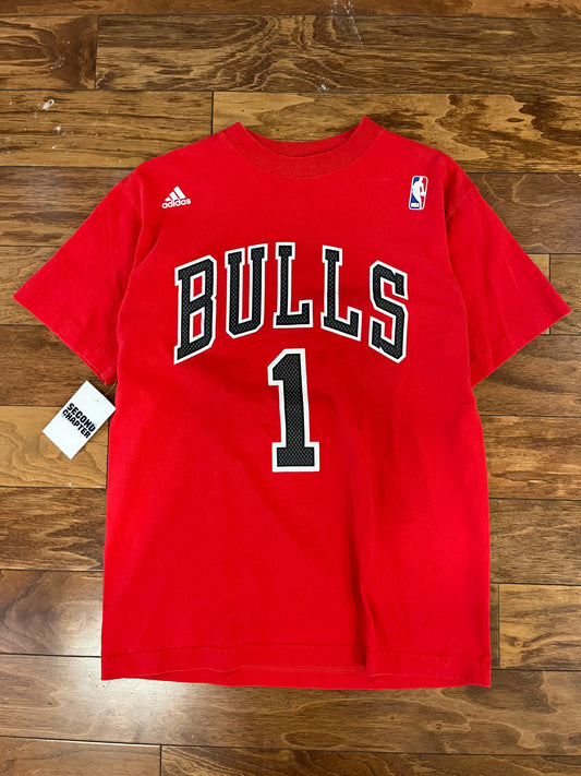 2010s Chicago Bulls Derrick Rose Jersey Tee (M)