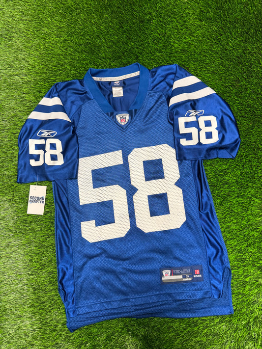 Indianapolis Colts Gary Brackett #58 Reebok Jersey (S)