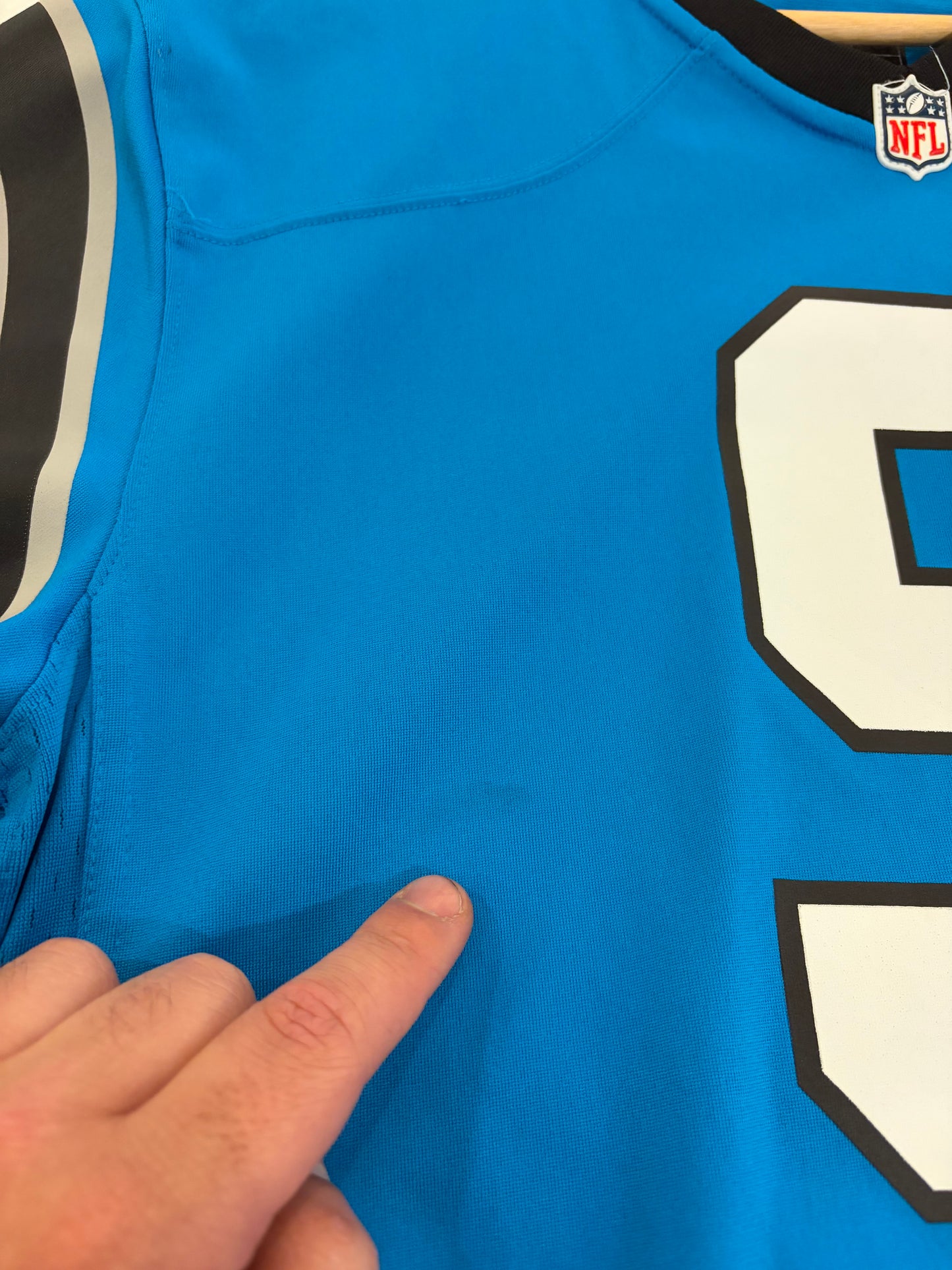 2022 Carolina Panthers Bryce Young Nike Blue Jersey (Youth XL)