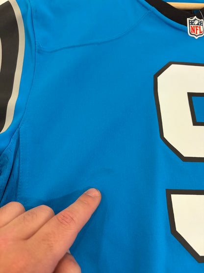 2022 Carolina Panthers Bryce Young Nike Blue Jersey (Youth XL)