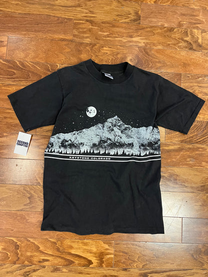 90s Keystone Colorado Wrap Around Nature Tee (L)
