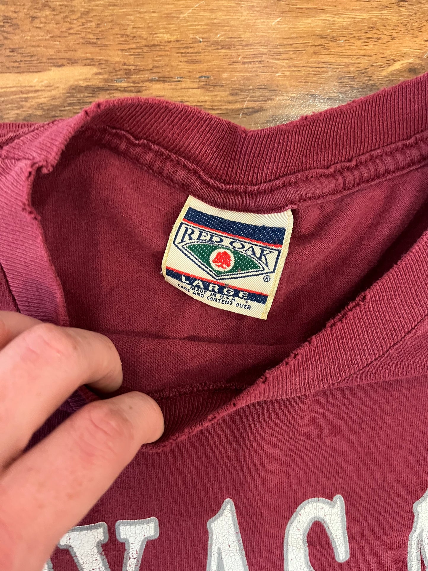 90s Texas A&M Aggies Tee (L)