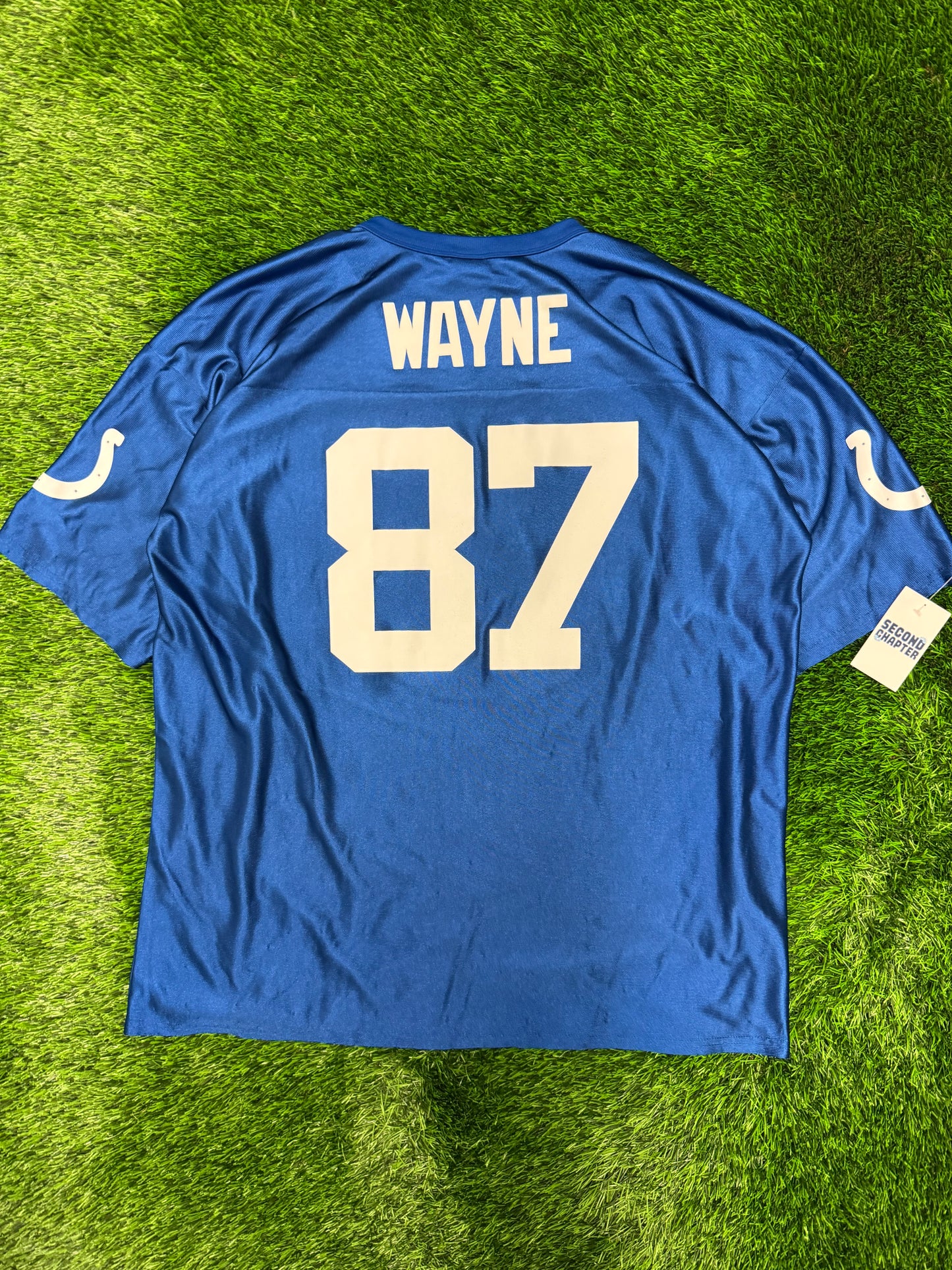 00s Indianapolis Colts Reggie Wayne #87 Vintage NFL Players Jersey (XXL)