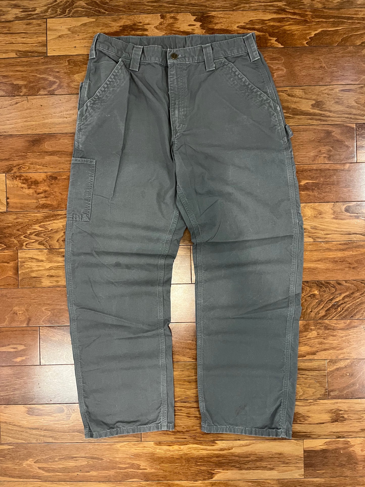 2012 Carhartt Fatigue Carpenter Pants (35 x 32)