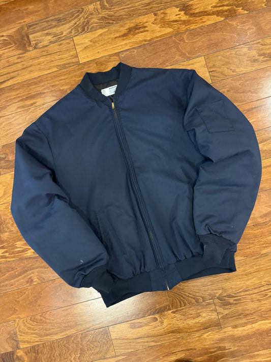 90s Aramark Essential Workwear Vintage Jacket (XL)