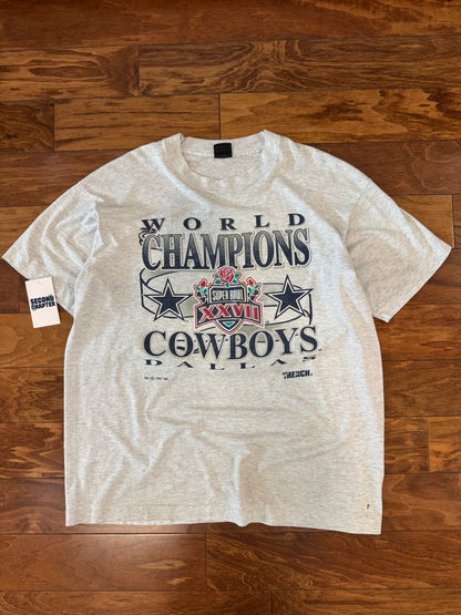 1992 Dallas Cowboys Super Bowl Champions Tee (XL)