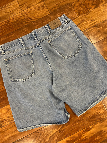 00s Wrangler Blue Shorts (38)