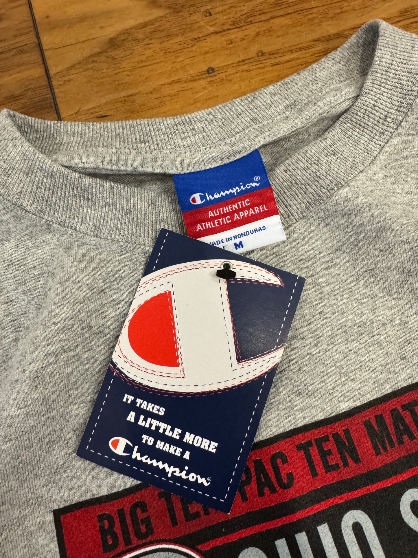 2003 Ohio State (OSU) v Southern California (USC) Trojans Deadstock Tee (M)