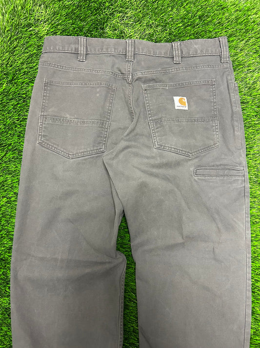 Carhartt Grey Workwear Pants (34 x 30)