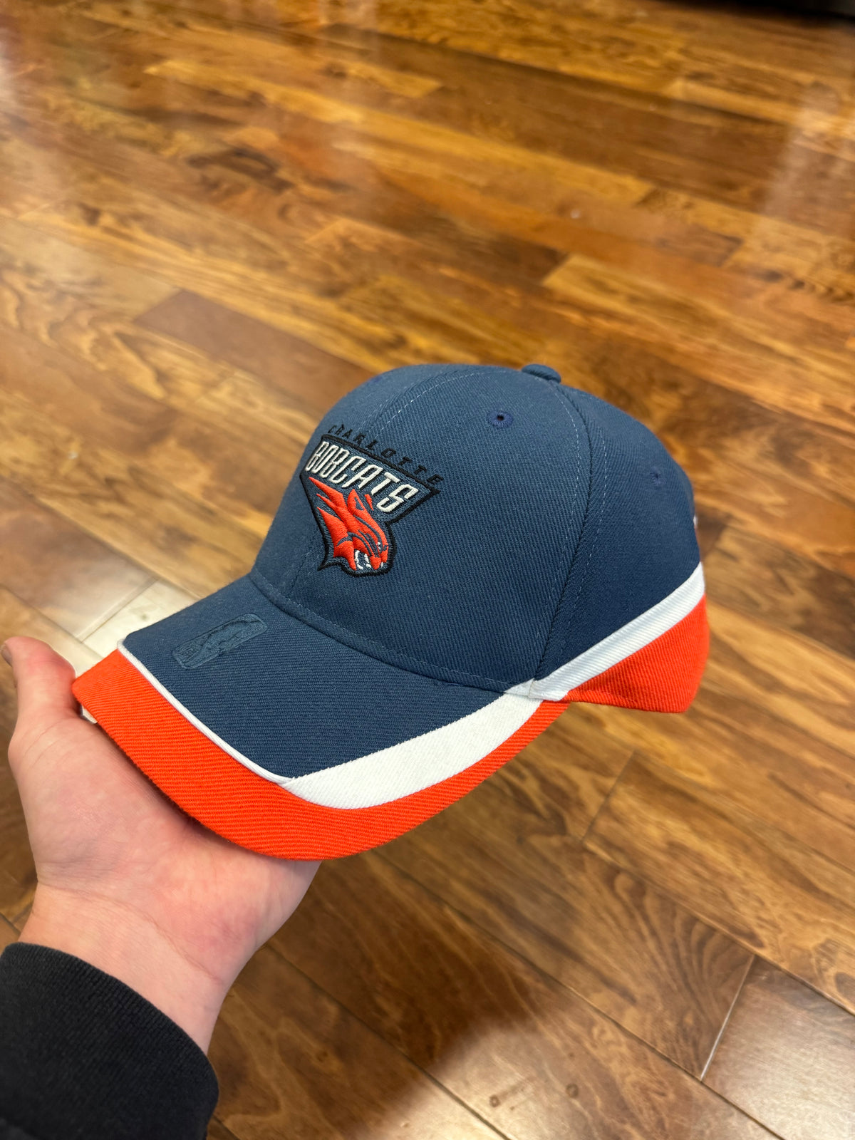 2000s Charlotte Bobcats Spell Out Hat (OS)