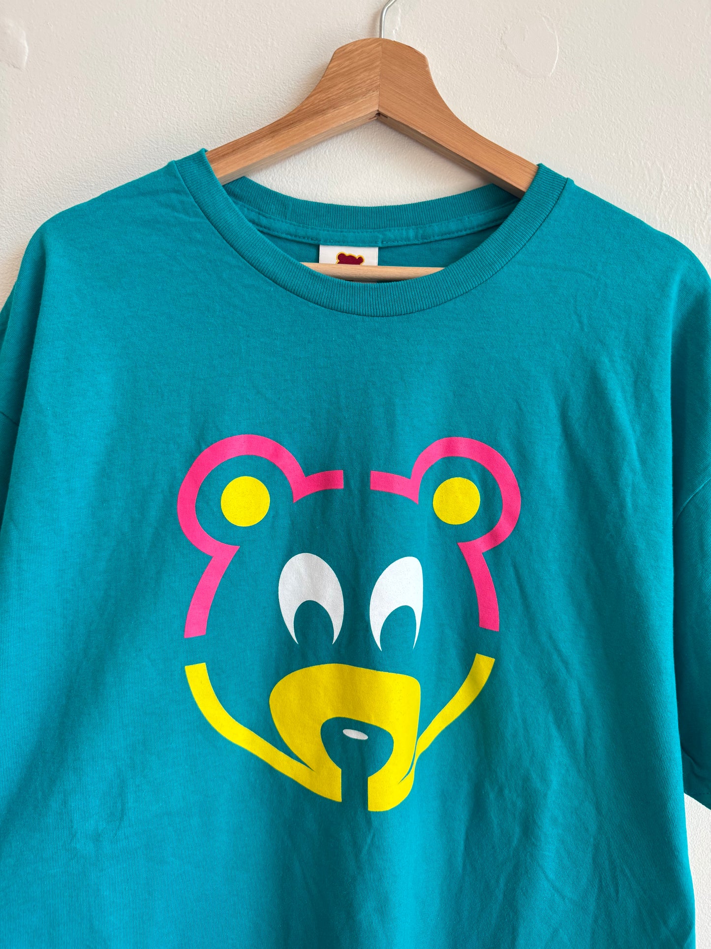 00s Kanye West Teal "Late Registration" Vintage Music Tee (XL)