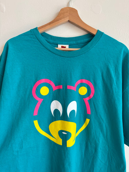 00s Kanye West Teal "Late Registration" Vintage Music Tee (XL)